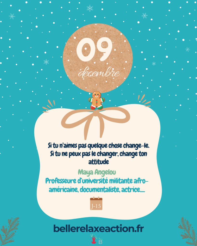 Quand notre propre changement influence notre environnement