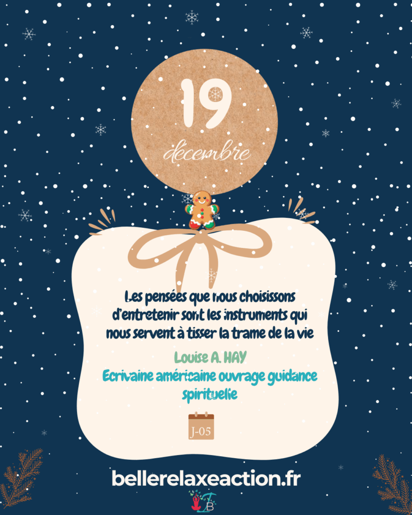 Nous sommes ce que nous pensons
