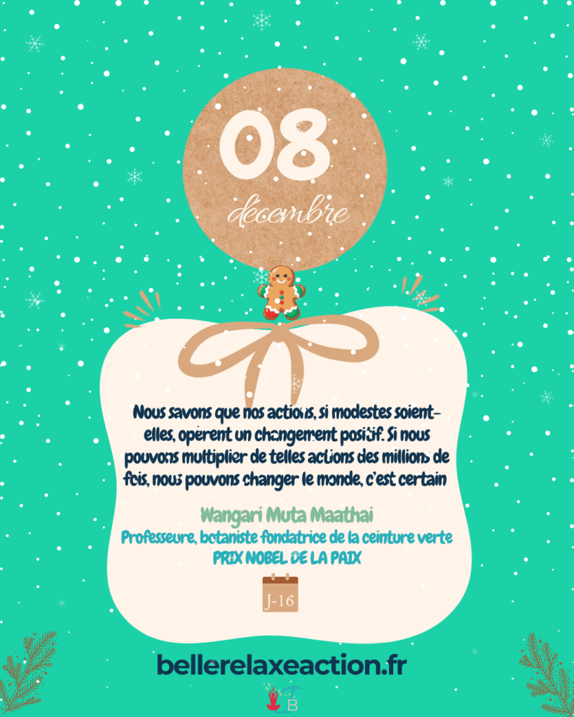 Nos actions si modestes soient-elles ont un impact sur notre environnement. Ne les sous-estimons pas.