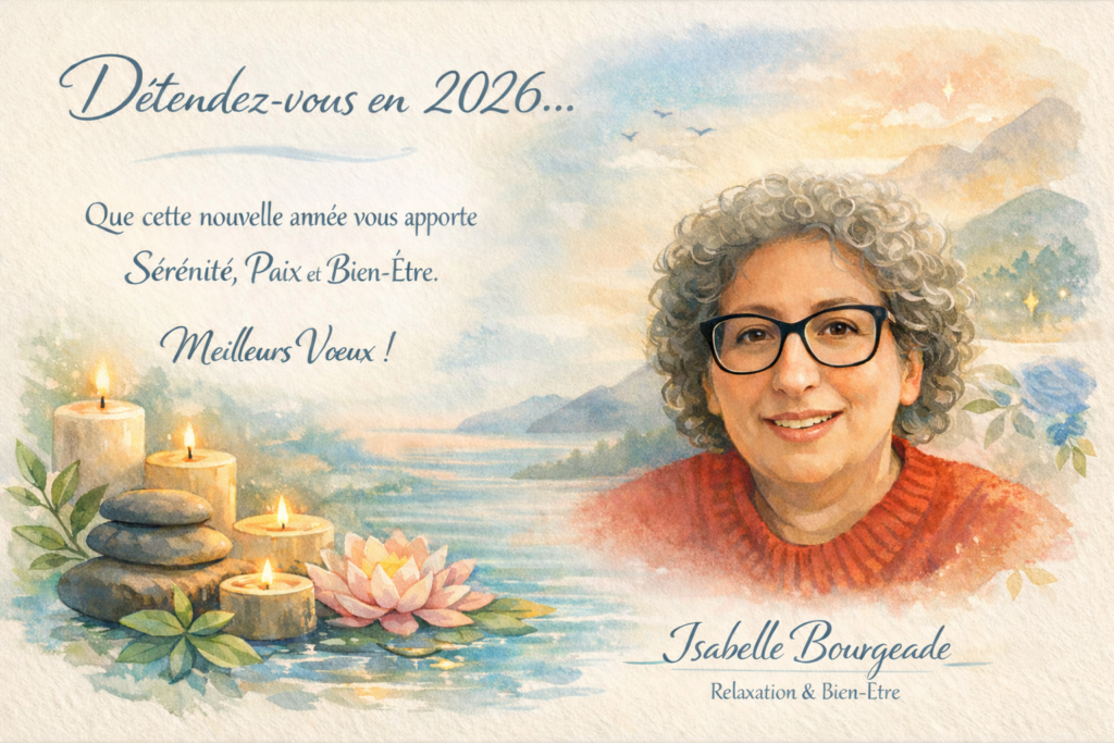 Meilleurs Voeux 2026 et plein de moments de détente